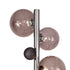Rome Floor Lamp 8 Light With White Marble Base